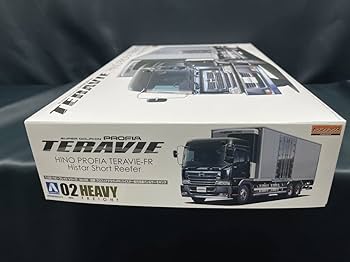 アオシマプラモデル完成品日野プロフィアテラヴィFRハイスター短尺冷凍サーモキング Amazon | 青島文化教材社 1/32 ヘビーフレイトシリーズ No.2